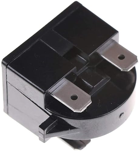 Miniatura 4 de QP-02-4.7 Reemplazo de relé de arranque/arranque de 3Pin 4.7Ohm para mini refrigeradores, refrigeradores compactos, refrigeradores de bebidas y