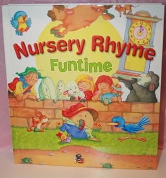 Hardcover Nursery Rhyme Funtime Book