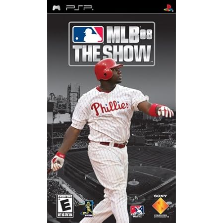 MLB 08 The Show - Sony PSP