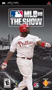 Video Game MLB 08 The Show - Sony PSP Book