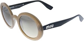Miu Miu Mujer gafas de sol CORE COLLECTION MU 06US, 1294P0, 48