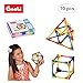 Produktbild Goobi Bauspiel mit aktiven Spielstöcken mit Lernkreativität des Schaftes und pädagogischen 3D-Puzzles für Kinder und Kinder mit Anleitungsheft 70 Stück