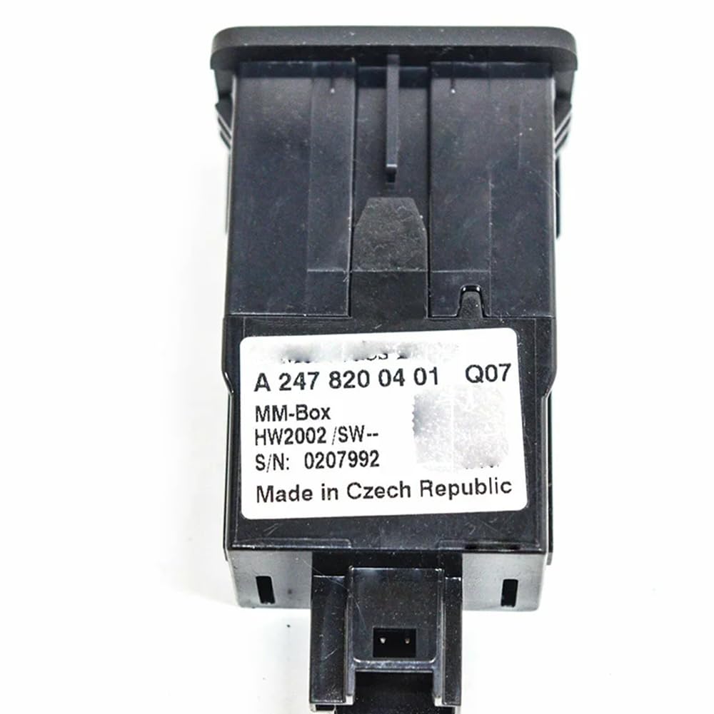 Center Console TYPE-C Hub Charging Port For Mercedes GLB (X247) 2020-2023