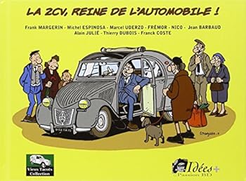 Paperback 2CV, reine de l'automobile ! (La) [French] Book