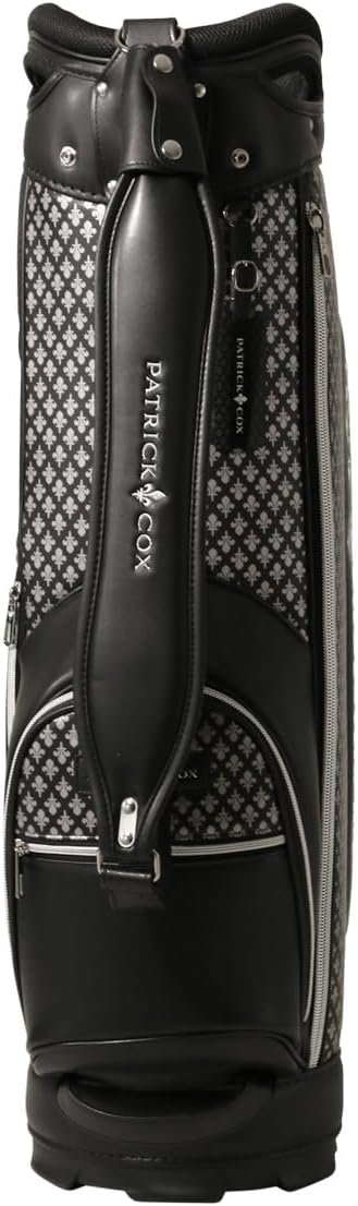 Amazon | [パトリックコックス] ゴルフ キャディバッグ カート型 5分割