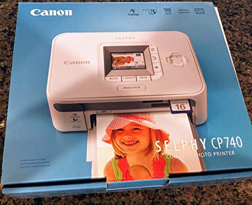 Canon Selphy CP740 Photo Printer