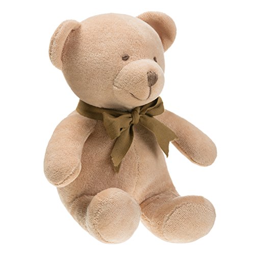 100% Organic Cotton Velour Teddy Bear for Baby Boy & Girl, Toddler Kids | GOTS Certified Eco-Friendly Clothes | Luxury Soft, Breathable & Comfortable...