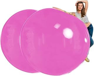 | Giant Balloons 72 Inch Jumbo | Ready to Inflate With Air, Helium or Fill With Water | Decorate Your Events