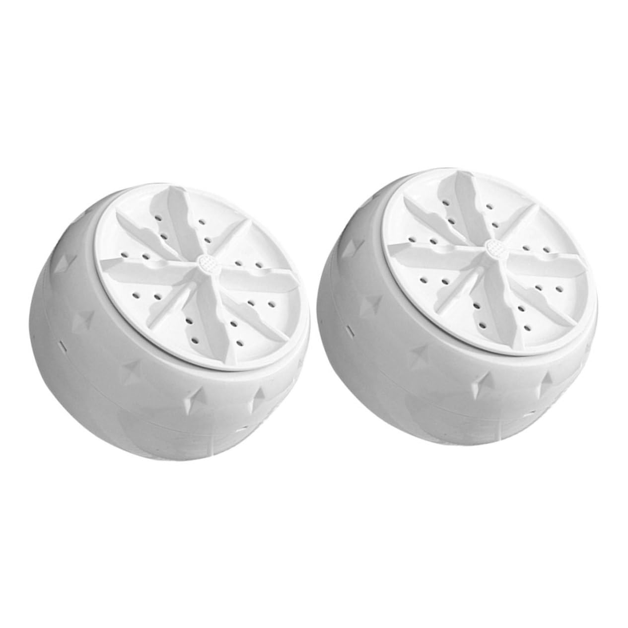 2Pièces Mini Machine à Laver Portable Automatique Laveuse Turbo Vêtements et Petits Articles pour Appartements et Camping Système de Intelligent