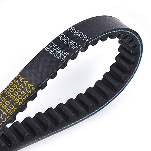 V-Belt CVT Drive Belt 842 20 30 Replacement for GY6 125cc 150cc Scooter Motorcycle ATV - Thumbnail 4