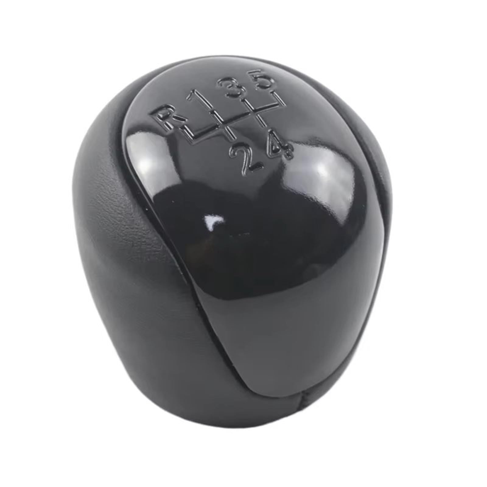 Kedfbts Black Gear Shifter Compatible With Hyundai For Elantra For I30 5 For Speed Car Shift Gear Knob Manual Shifter Lever Manual Shifter Gear Shift Knob(Black)