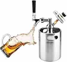 日本ビール専用　ビールサーバー Amazon | EC Hometec ビールサーバー ビールディスペンサー 缶