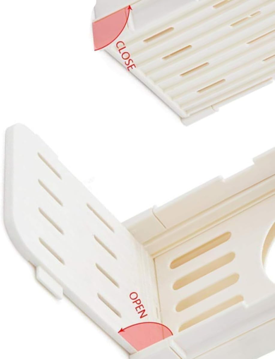 Foldable Bread Toast Slicer Bagel Slicer Plastic Loaf Cutter