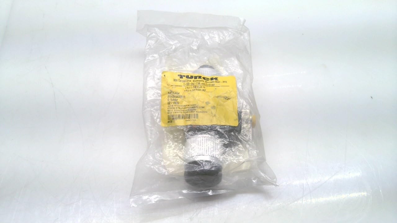 Turck Gsda/Gkda/Rkm 44, Powerfast T-Splitter, U2-15537 Gsda/Gkda/Rkm 44