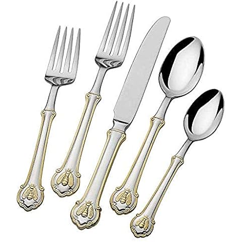Wallace Napoleon Bee Stainless Steel Set Cover