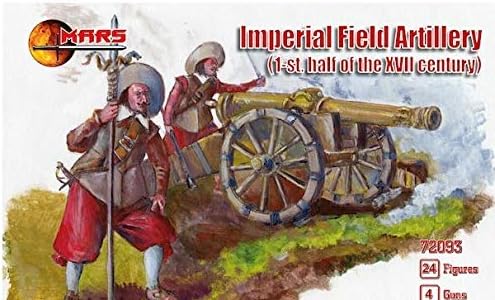 Mars Figures 72093-1/72 Imperial Field Artillery, XVII Century, Model kit