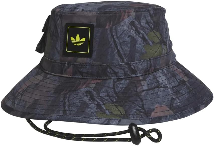 adidas Originals Adult Tree Camo Boonie Bucket Cap Hat