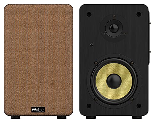 Wiibo -Neo 100 V2 – Haut-parleurs Bluetooth Portables Vintage – Haut-parleurs HiFi intelligents – Haut-parleurs de Haut… - Les Beatles, Paul McCartney, John Lennon, RIngo Starr, George Harrison Wiibo -Neo 100 V2 - Haut-parleurs Bluetooth Portables Vintage - Haut-parleurs HiFi intelligents - Haut-parleurs de Haut… – Image 3