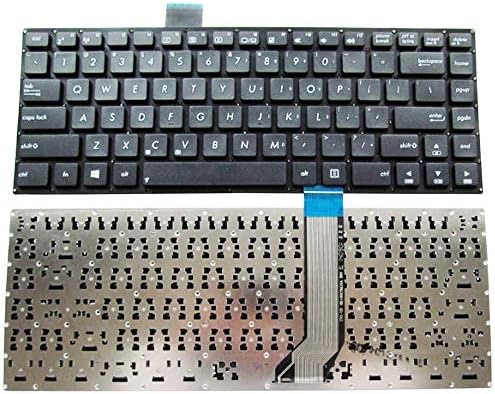 KinFor Product，Keyboard for ASUS Vivobook S400 S400C S400CA -US English + Clear Protector Cover