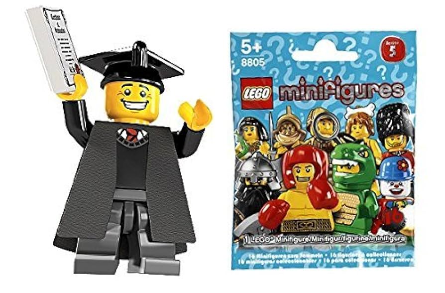 Amazon.co.jp: レゴ（LEGO） ミニフィギュア シリーズ5 学士