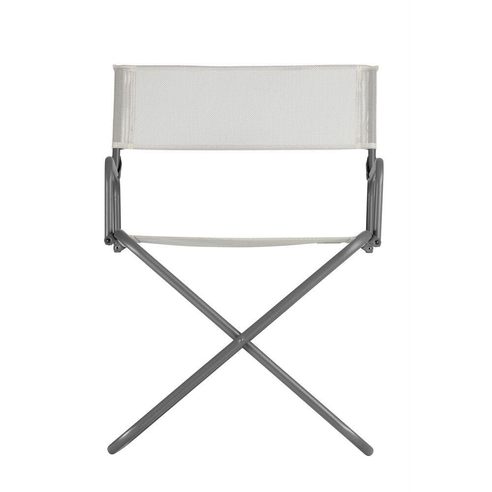LAFUMA MOBILIER - Klappbarer Regiestuhl - FGX XL - Batyline® Iso - Beige Seigle LFM1346_9868-5 Jahre Garantie