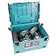 Makita Akku-Werkzeug-Set Combo Kit mit Bohrschrauber und Schlagschrauber