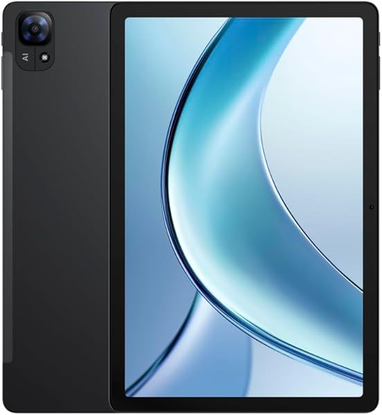 DOOGEE Tab E3, 11″ FHD+ 90 Hz IPS, 32GB RAM + 256GB (erweiterbar bis 2TB), 8800 mAh Akku mit 18 W Fast Charge & Reverse, 13 MP + 5 MP Kamera, Dual-Lautsprecher, 2 Jahre Garantie, Kosmos Schwarz