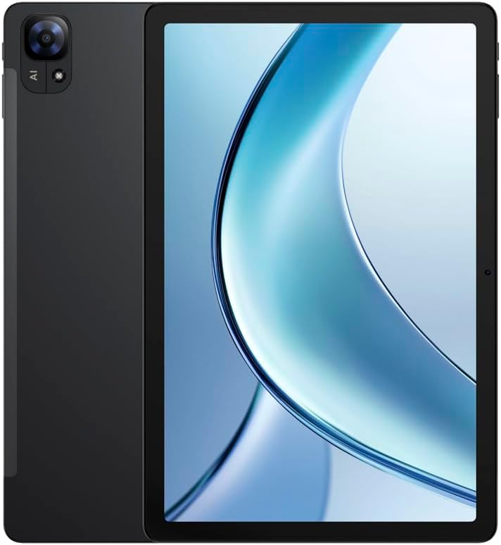 DOOGEE Tab E3, 11″ FHD+ 90 Hz IPS, 32GB RAM + 256GB (erweiterbar bis 2TB), 8800 mAh Akku mit 18 W Fast Charge & Reverse, 13 MP + 5 MP Kamera, Dual-Lautsprecher, 2 Jahre Garantie, Kosmos Schwarz