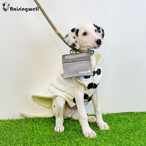 Raisingwell Bolsa de treinamento para cães NM (NM-PLATINUM)