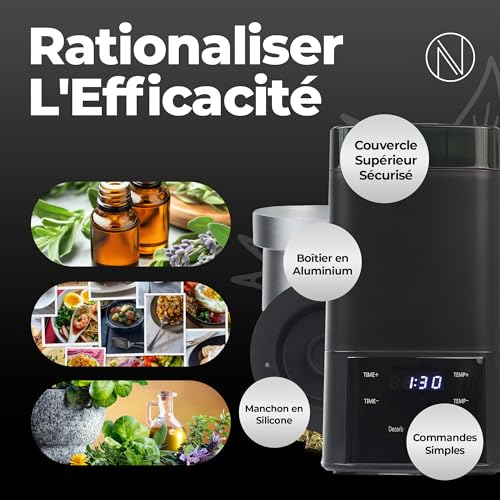 Presse à huile d'olive et machine à beurre Nebula Boost - 7
