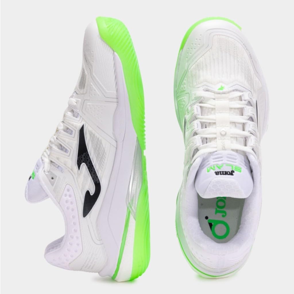 Joma Zapatillas unisex Pro Padel, 7-12, tenis de corte de alto rendimiento con doble bola reactiva, suela omni tachonada - SLAM para hombre
