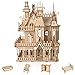 Cuteefun Modellismo da Costruire per Adulti, Puzzle 3D Architettura Legno Fai da Te, Kit Costruzione Modellismo in Legno, Idea Regalo Creativa