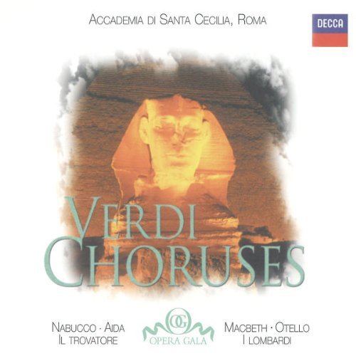 Choruses [Audio CD] Verdi, G.