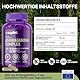 Ashwagandha Kapseln – 600mg Wurzelextrakt mit 5% Withanoliden – Hochdosiert – 180 vegane Kapseln – Laborgeprüft, GMP-zertifiziert, 3-Monats-Vorrat
