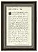 11x17 Archival Parchment Motivational Desiderata Poem by Max Ehrmann