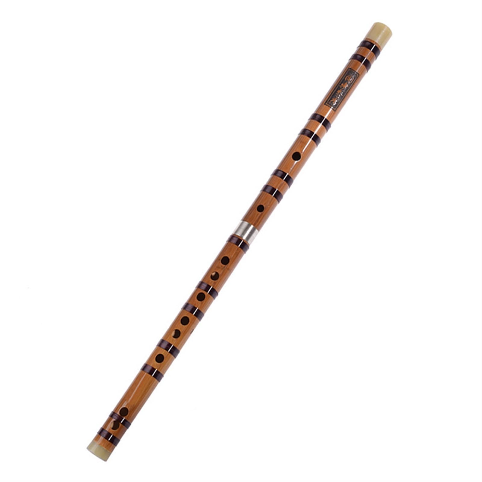 Bambus National Blasinstrument Bitter Bamboo Zweiteilige Flöte Mit Nylonschnurflöte(D Key)