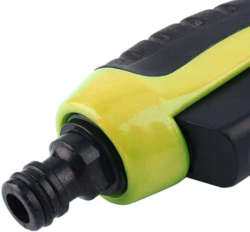 Miniatura 9 de Boquilla de manguera de jardín, boquilla de pulverización de manguera ajustable, alta presión, 8 patrones de riego con rociador de jabón de 3.5