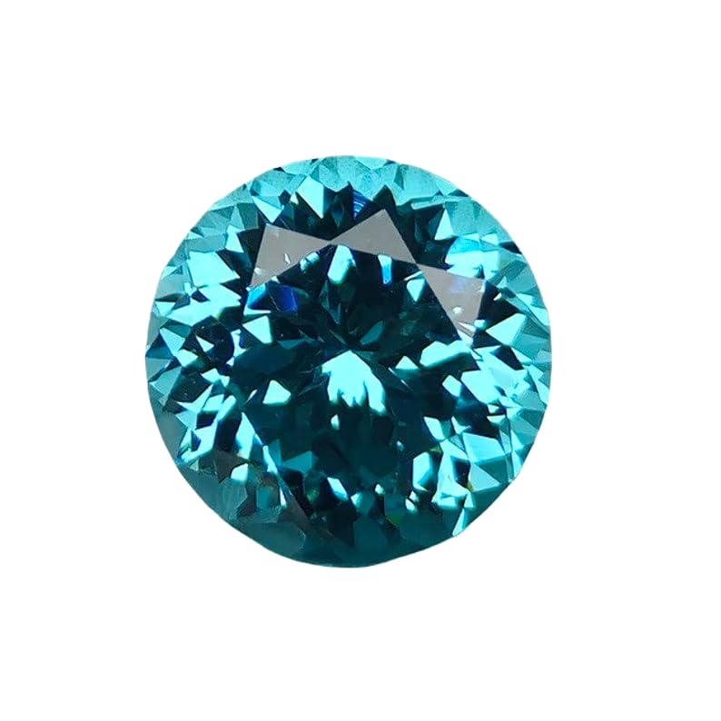 Tourmaline de Paraiba naturelle ronde 3mm pour création de bijoux DIY | GH_NAT_11116