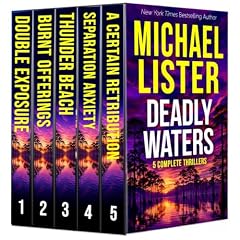 Deadly Waters Thrillers Box Set Audiobook By Michael Lister cover art