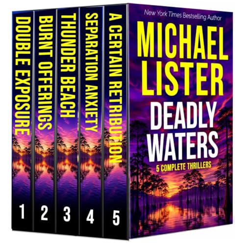 Deadly Waters Thrillers Box Set Audiobook By Michael Lister cover art