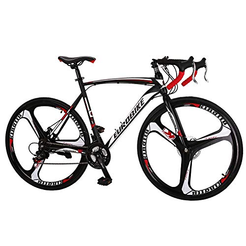 EUROBIKE OBK XC550 Road Bikes for Men 54cm Frame 21