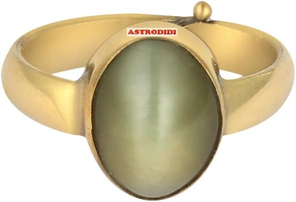 ASTRODIDICat's Eye Lehsunia Gemstone Ring For Men & Women