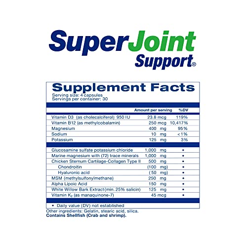 Heal-N-Soothe And Super Joint Support - Natural Joint Supplements #TOP2