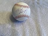 BOB TRUMPY Signed Baseball