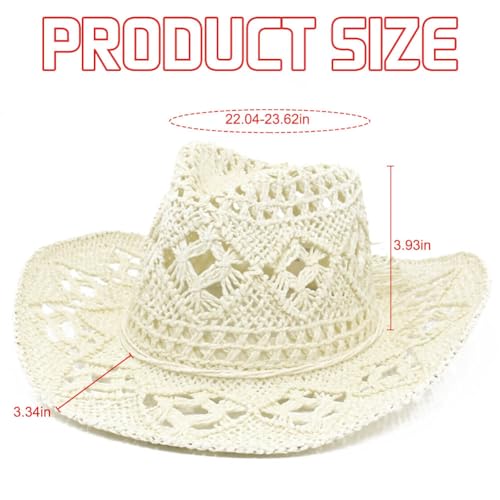 Sombrero de paja de ala ancha para hombre y mujer miniatura 2