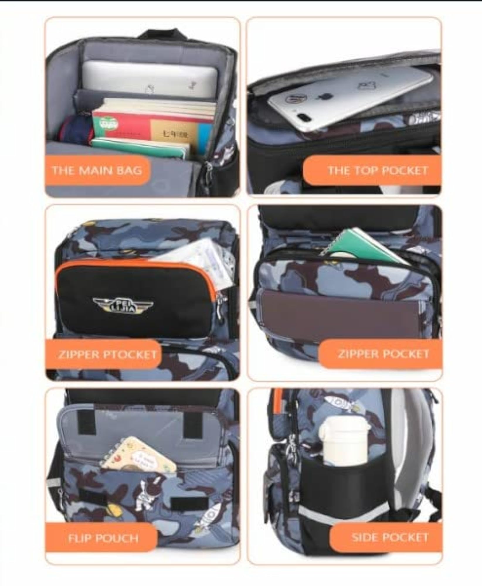 Astronaut High School College Backpacks for Teens