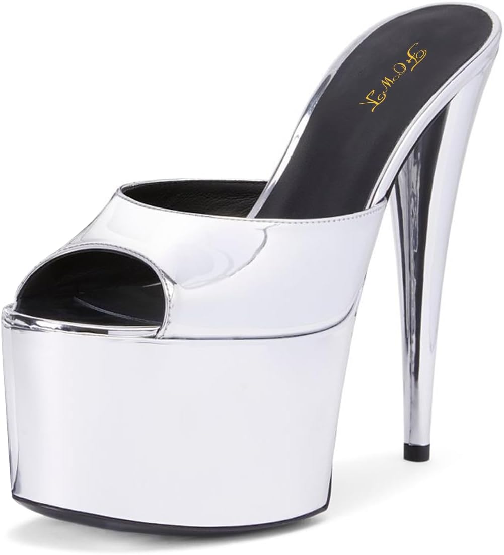 Womens Sambas FOWT Women Studded Closed Ound Toe Floal Cut Out