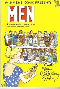 Paperback Wimmen's Comix NO. 16: Men [Unknown] Book