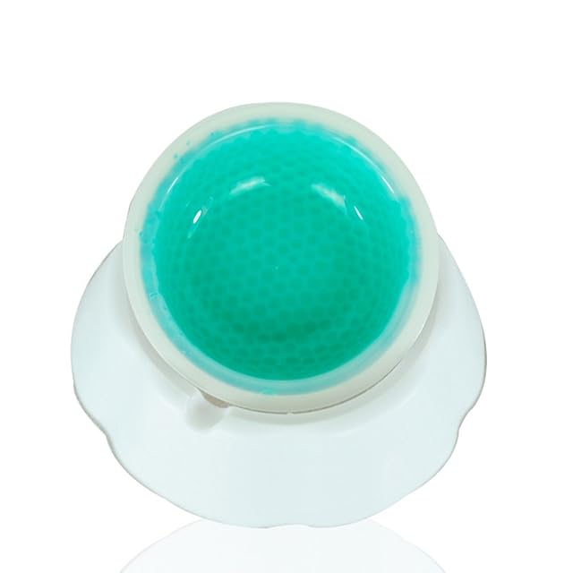 Foto 5 de 5 de Comedero de frío para mascotas, hielo, congelable, para gatos, perros, verano, comida