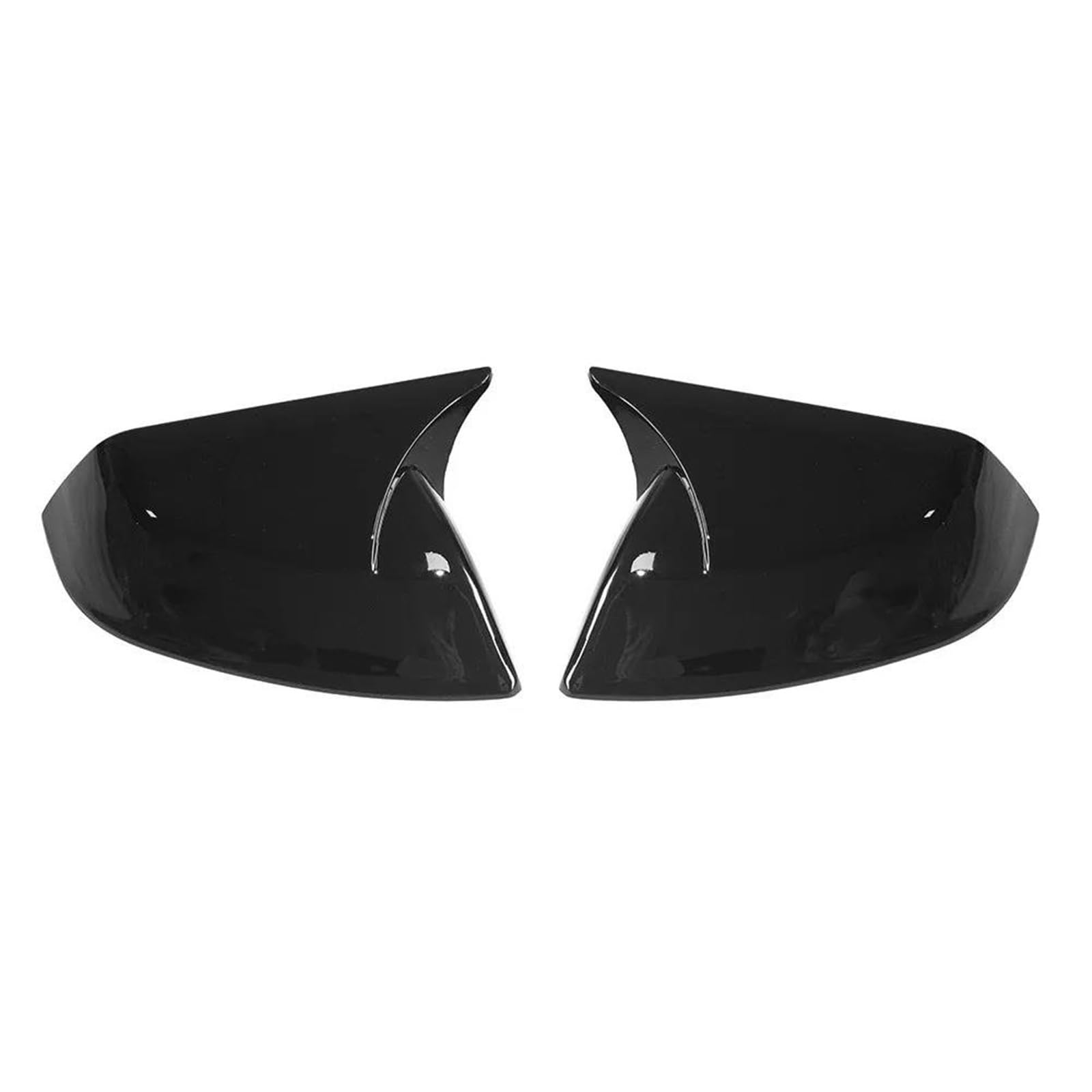 for Q5 SQ5 Q5L Q7 S7Q 2019-2024 Car Sticker Rearview Side Mirror Cover Wing Cap YIJIAVSX(Gloss Black)